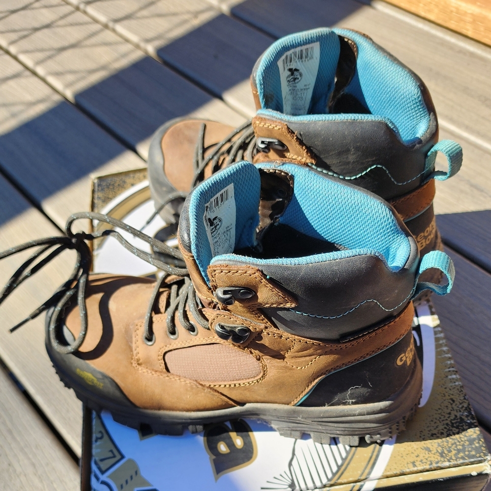Composit Toe Georgia Boot - Picture 7 of 9